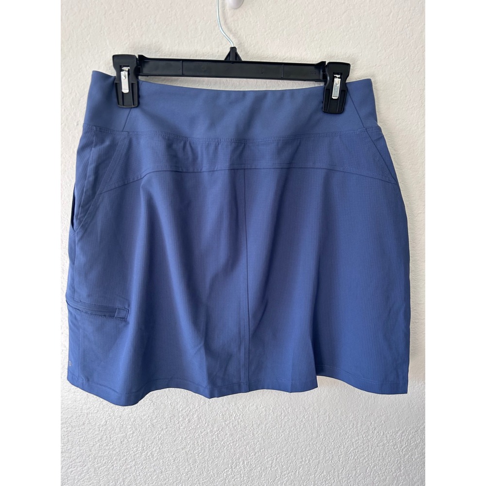 Orvis Women's Skort‎ Blue Moisture Wicking Lightweight Golf Leisure - Picture 3 of 9